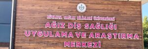 AĞIZ VE DİŞ SAĞLIĞI UYGULAMA VE ARAŞTIRMA MERKEZİ MÜDÜRLÜĞÜ İHALEYE ÇIKIYOR