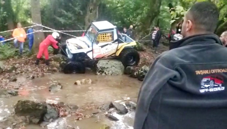 Kütahya’nın Tavşanlı ilçesinden off-road