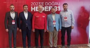 KIZILAY’DA 81 İL KURULTAYI GERÇEKLEŞTİRİLDİ