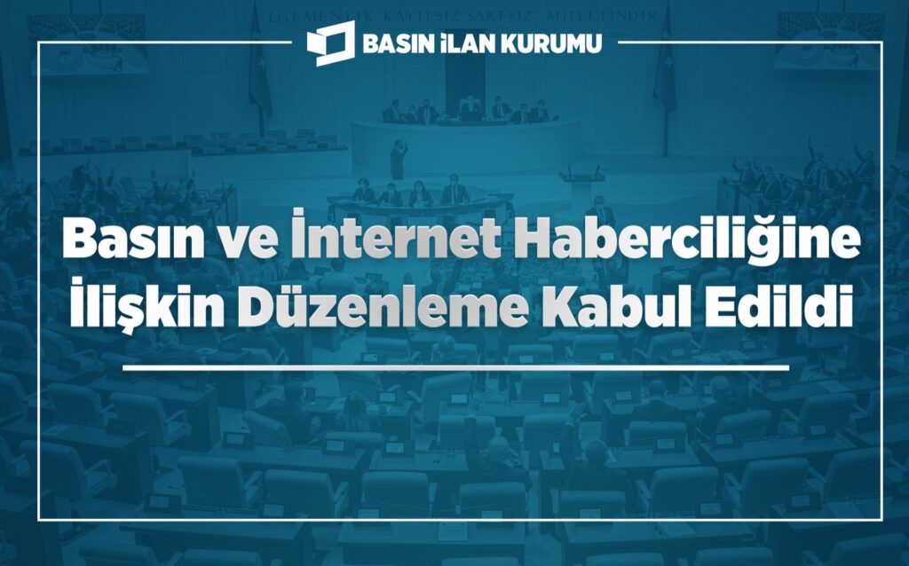 Basın Kanunu ile Bazı