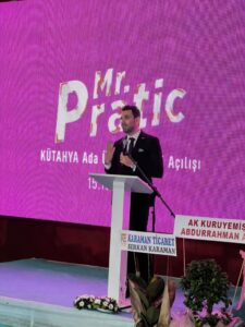 Mr. Pratic Kütahya Ada Üretim Tesisi Açıldı