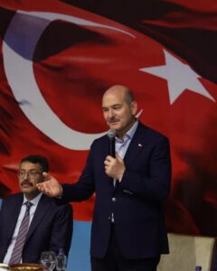 SOYLU: “KÜTAHYA BİZE GÜÇ VERİYOR”