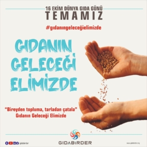 “GIDA İSRAFINI ÖNLEMEK İÇİN HAREKETE GEÇMELİYİZ”