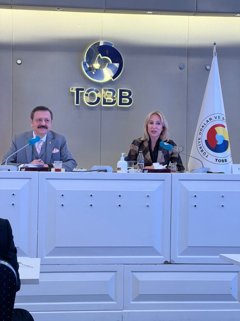 TOBB Başkanı M. Rifat