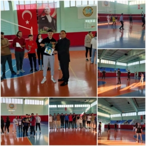 ALTINTAŞ’TA VOLEYBOL TURNUVASI