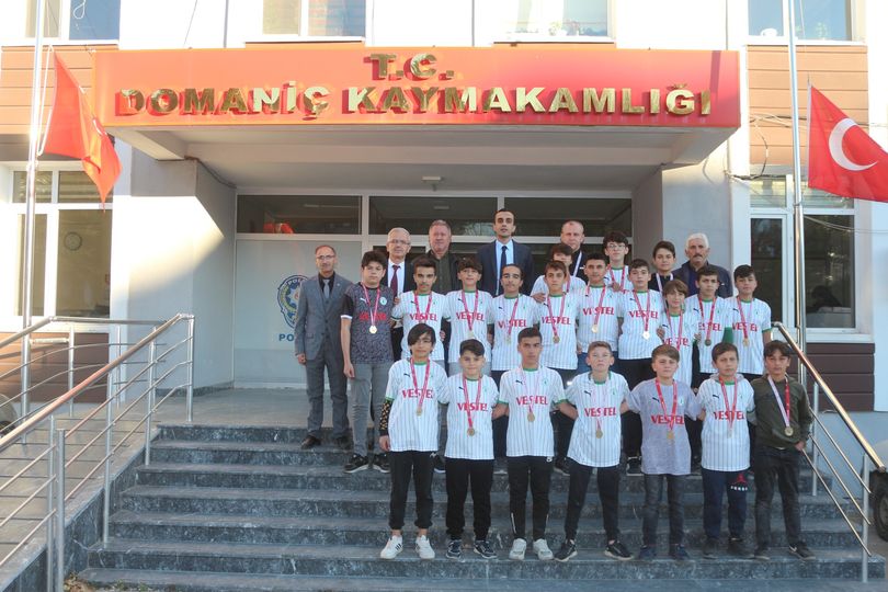 Futbol U-14 kategorisinde Tavşanlı