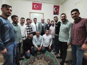 İSAKÖY SPOR KULÜBÜNE ZİYARET