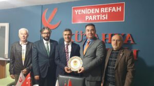 TÜFAD’DAN İADE-İ ZİYARET