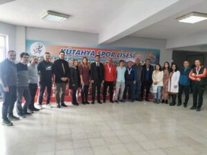 MÜDÜR CAN’DAN SPOR LİSESİNE ZİYARET