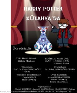 “HARRY POTTER KÜTAHYA’DA”