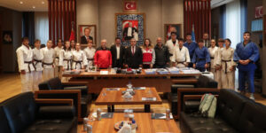 KÜTAHYA BELEDİYESPOR JUDO TAKIMI KURULDU