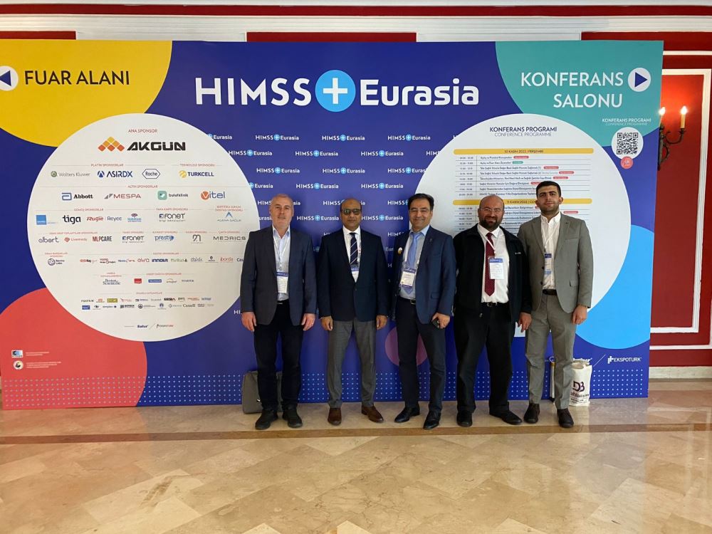 HIMSS Eurasia 2022 Sağlık