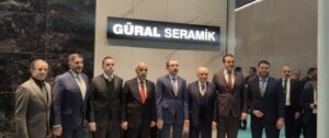 BAKANLARDAN GÜRAL STANTLARINA ZİYARET