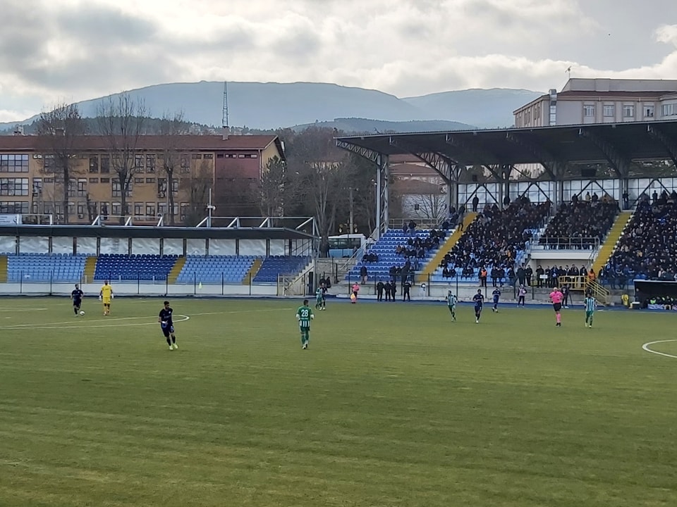 Belediye Kütahyaspor evinde kaybetti,