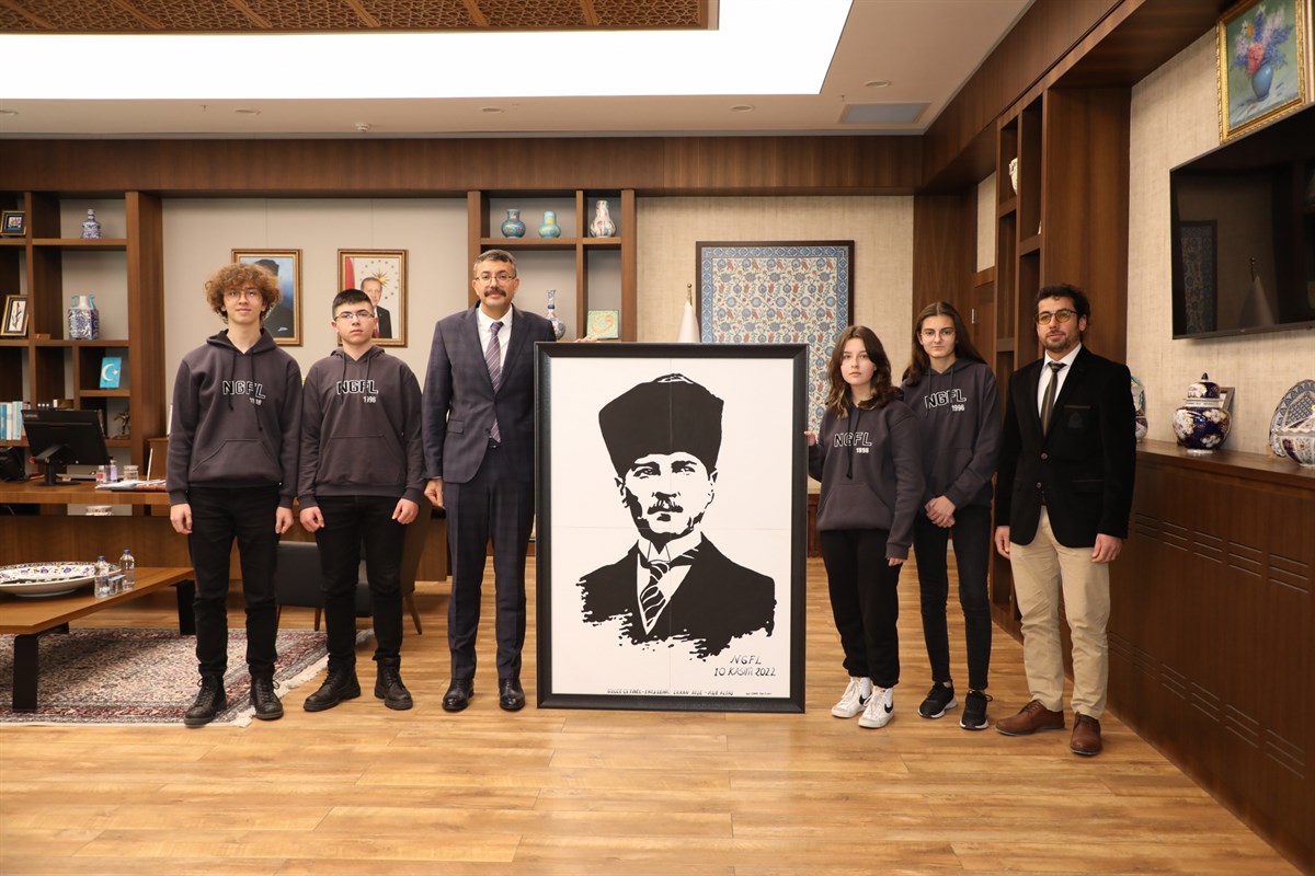 10 Kasım Atatürk’ü Anma