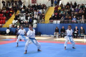 KÜTAHYA KARATE ŞAMPİYONASI TAVŞANLI’DA GERÇEKLEŞTİRİLDİ