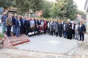 AK PARTİ GÖBEL’DE KAMPA GİRDİ