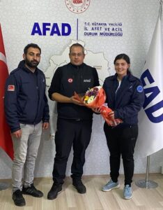 AKUK’TAN AFAD’A ZİYARET