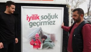 “İYİLİK SOĞUK GEÇİRMEZ”