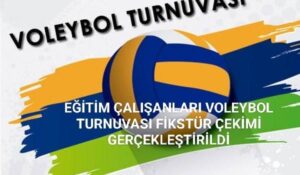 VOLEYBOL TURNUVASI BAŞLIYOR