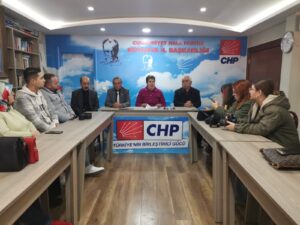 CHP İl Başkanı Zeliha Aksaz Şahbaz:  “ÜLKEMİZİ BARIŞ VE REFAH MERKEZİ YAPACAĞIZ”