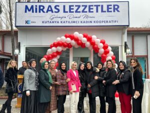 Miras Lezzetler Kapılarını Açtı  “HEDEFİMİZ SADECE EL EMEĞİNİN DOĞRU ÜRETİLMESİ”