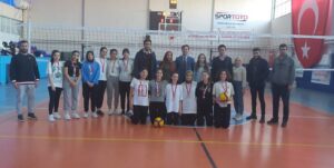 GÜZ DÖNEMİ KIZ VOLEYBOL TURNUVASI YAPILDI