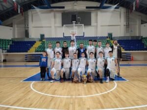 U-18 BASKETBOL TAKIMI KÜTAHYA ŞAMPİYONU