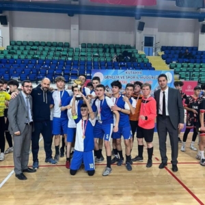 FUTSAL MÜSABAKALARI SONA ERDİ