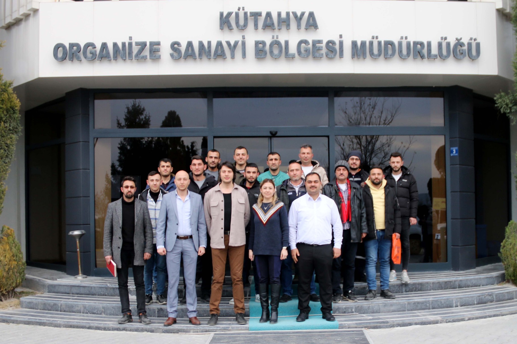 Kütahya Organize Sanayi Bölgesi