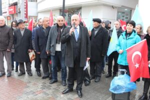 İyi Parti Kütahya İl Başkanı Nurhan Sunel:  “EN GÜÇLÜ ŞEKİLDE LANETLİYORUZ”