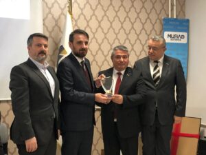 MÜSİAD’DA YENİ BAŞKAN AHMET DÜLGER