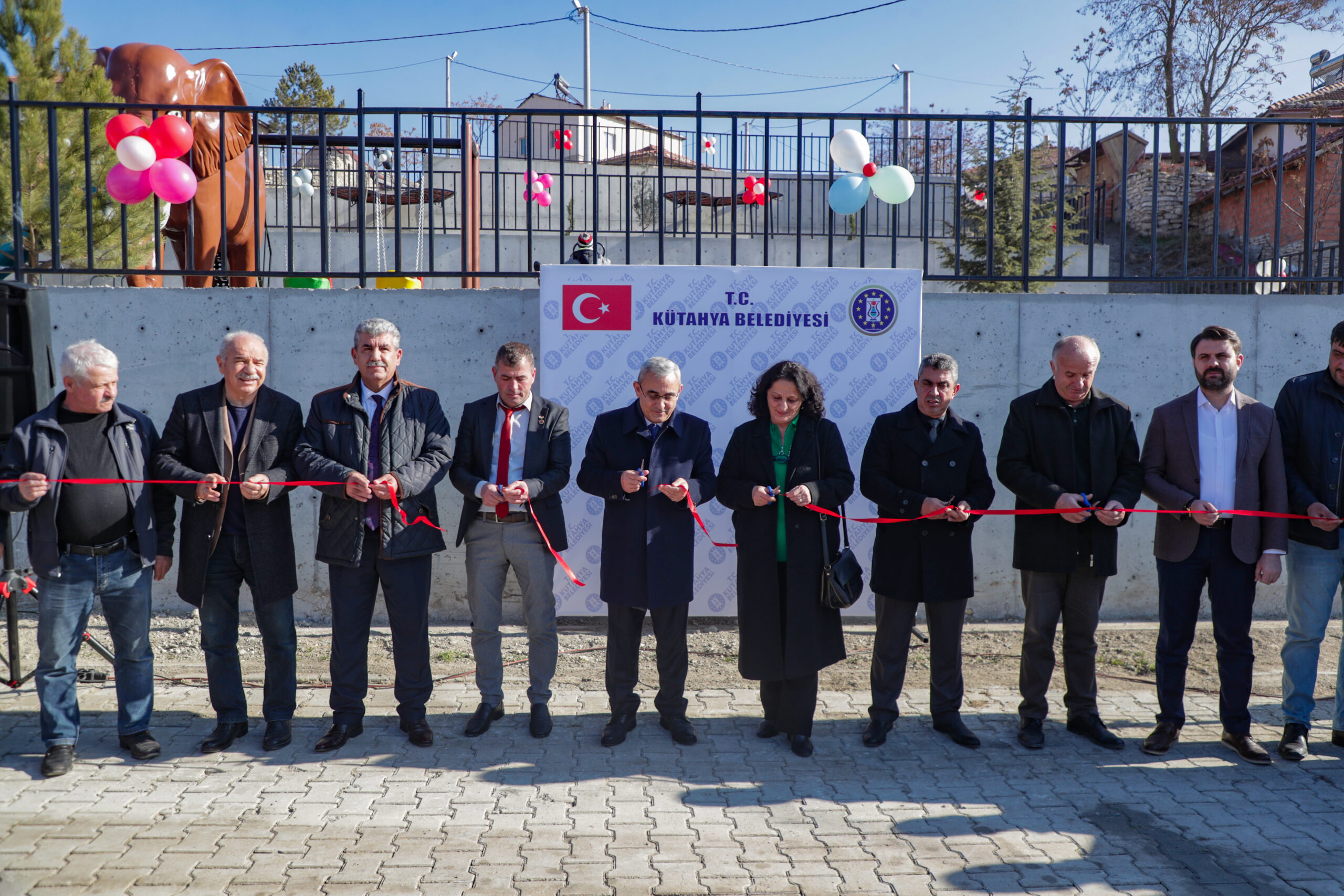 Çalca Mahallesi’ndeki park, Kütahya