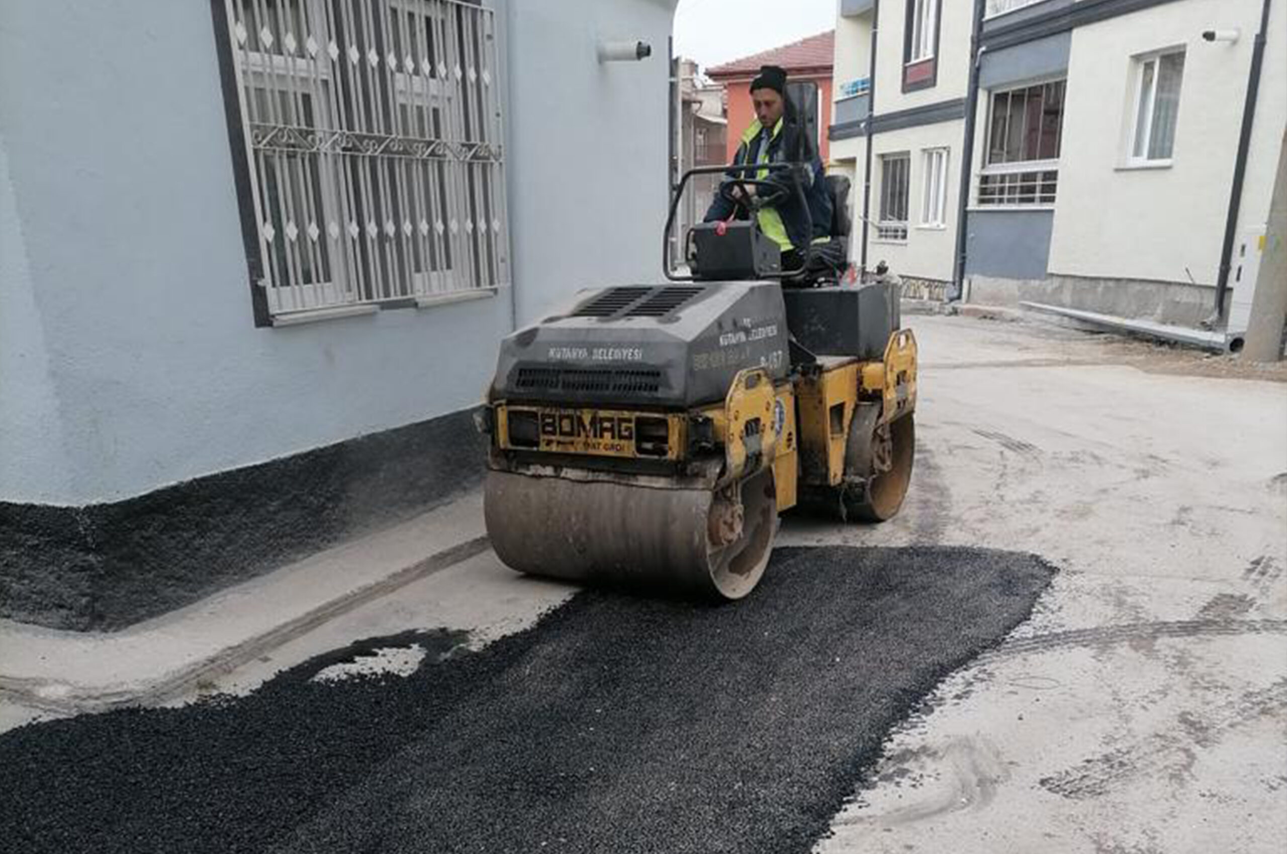 Kütahya Belediyesi Fen İşleri