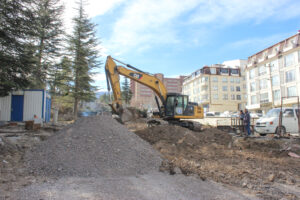 NAFİA-GARAJ YOLU CADDESİ GENİŞLİYOR