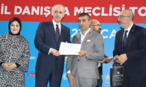 NUMAN KURTULMUŞ, STK TEMSİLCİLERİNİ DİNLEDİ