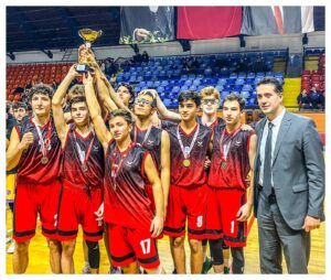 BASKETBOLDA BİRİNCİ: NECİP FAZIL KISAKÜREK