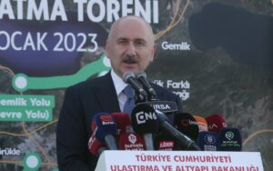 Ulaştırma ve Altyapı Bakanı Adil Karaismailoğlu:  “BURSA’DAN KÜTAHYA’YA ALTERNATİF GEÇİŞ NOKTASI OLACAK”