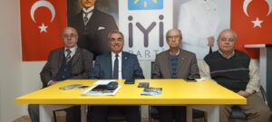 İyi Parti Kütahya İl Başkanı Ali Soycan:  “ASGARİ ÜCRET BEKLENEN SEVİYEDE, ANCAK YETERSİZ”