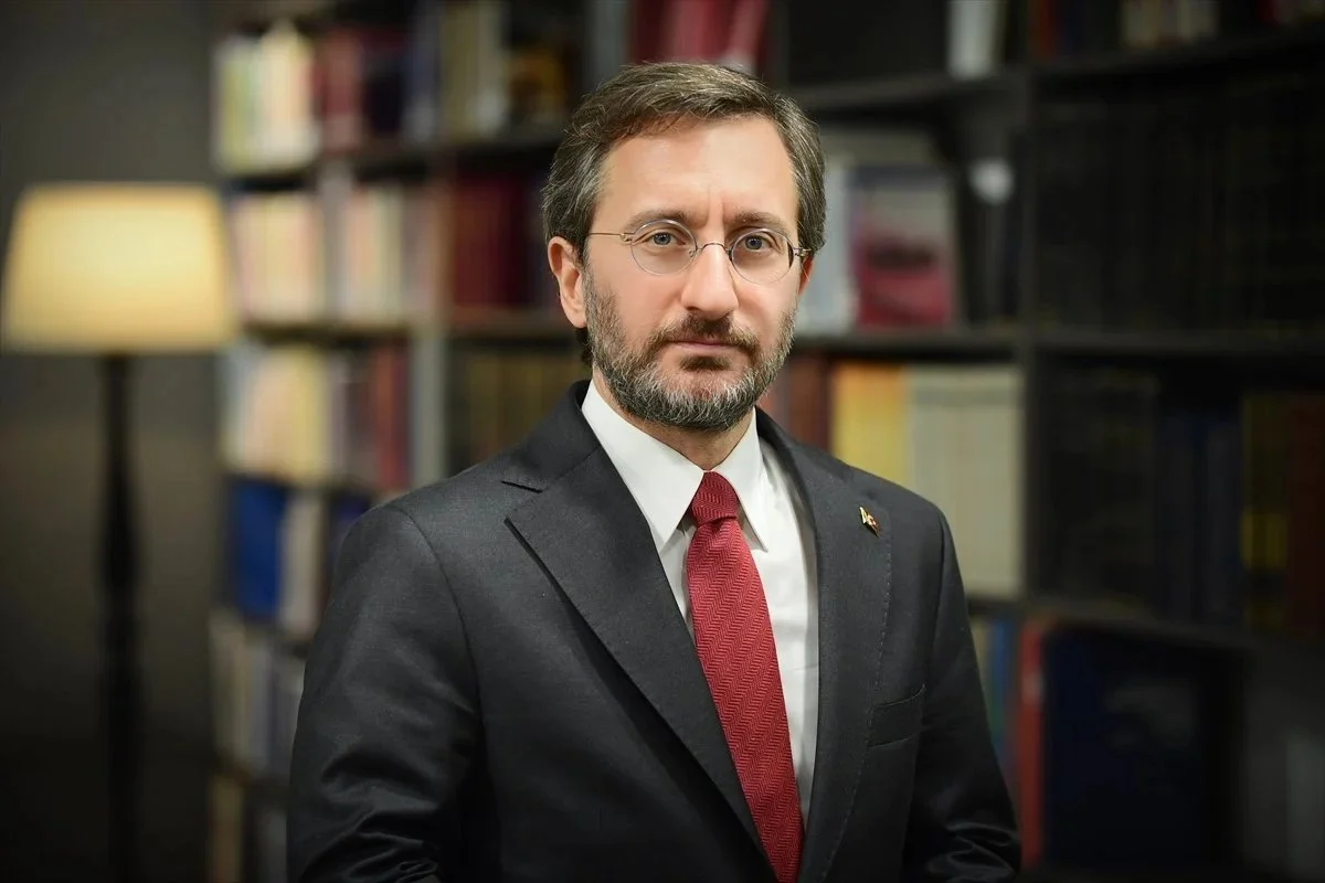 İletişim Başkanı Fahrettin Altun,