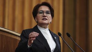 İyi Parti Genel Başkanı Meral Akşener:  “2017’DE KÜTAHYA’DA MEKÂN BULAMADIK”