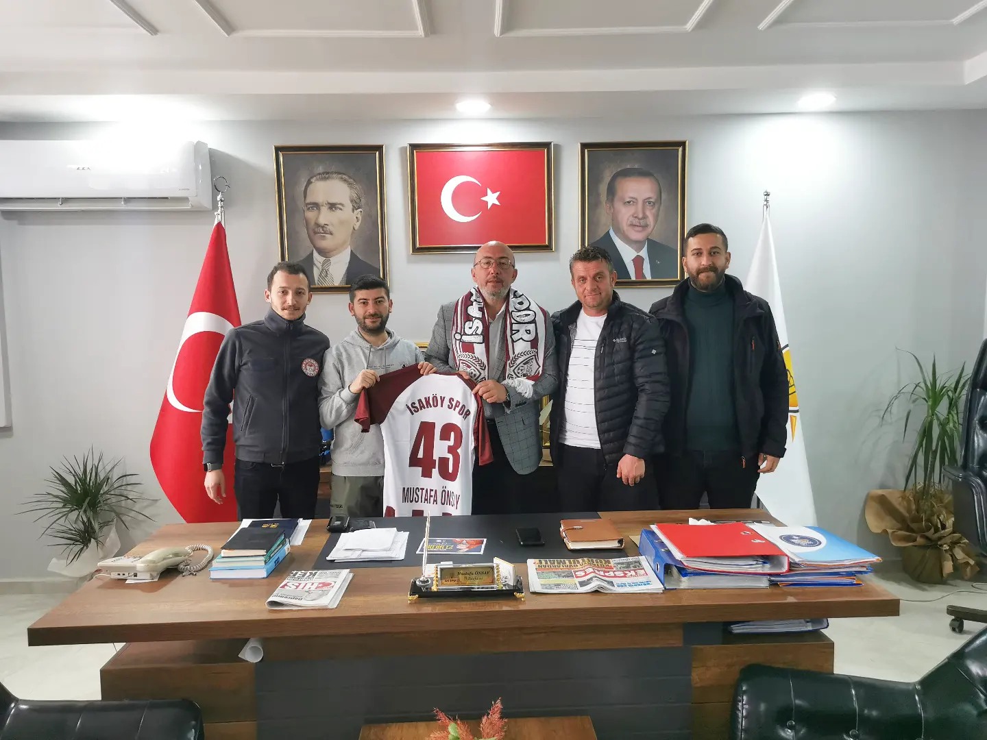 İsaköy Spor Kulübü Temsilcileri,