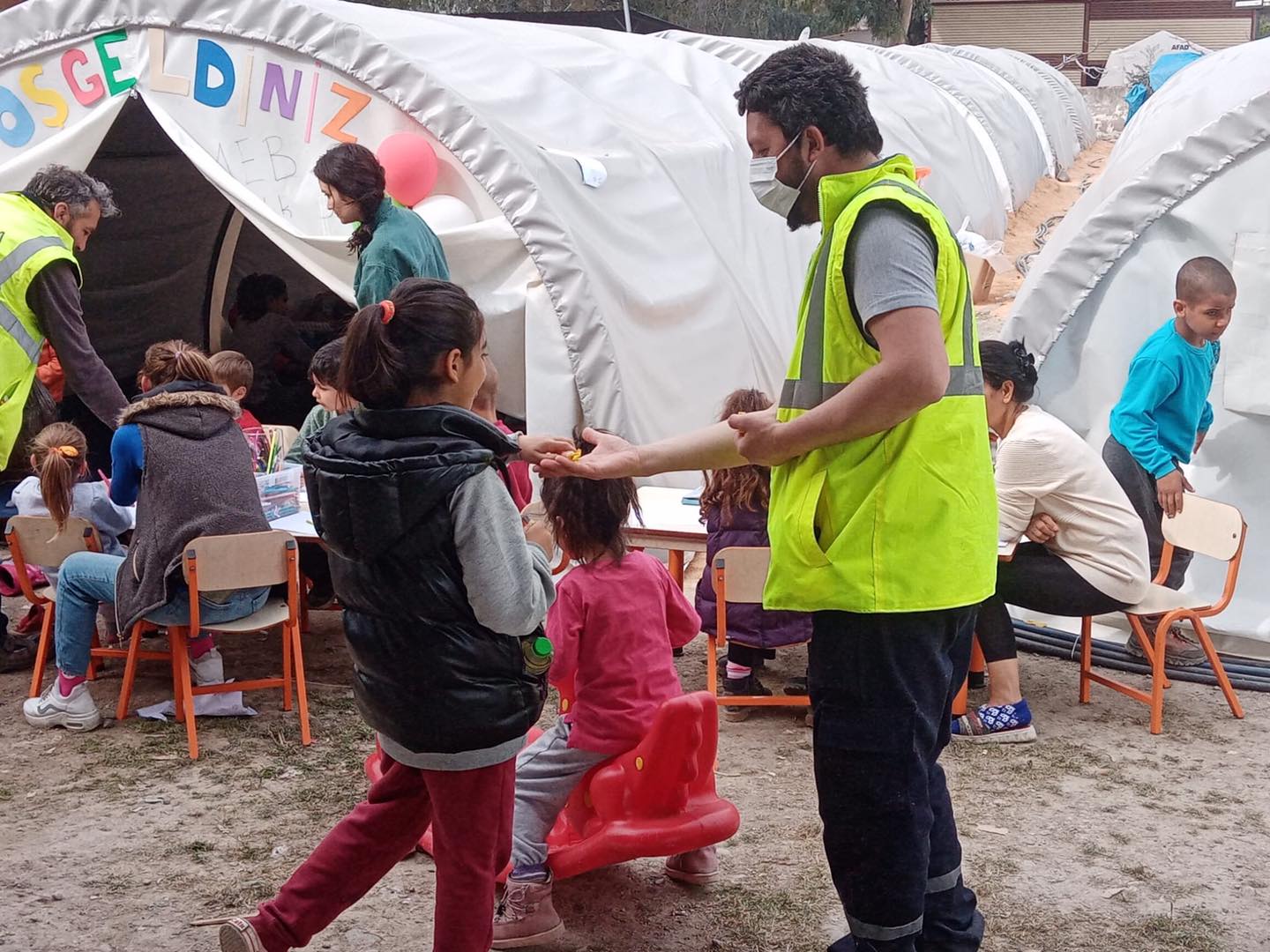 İlk günden itibaren deprem