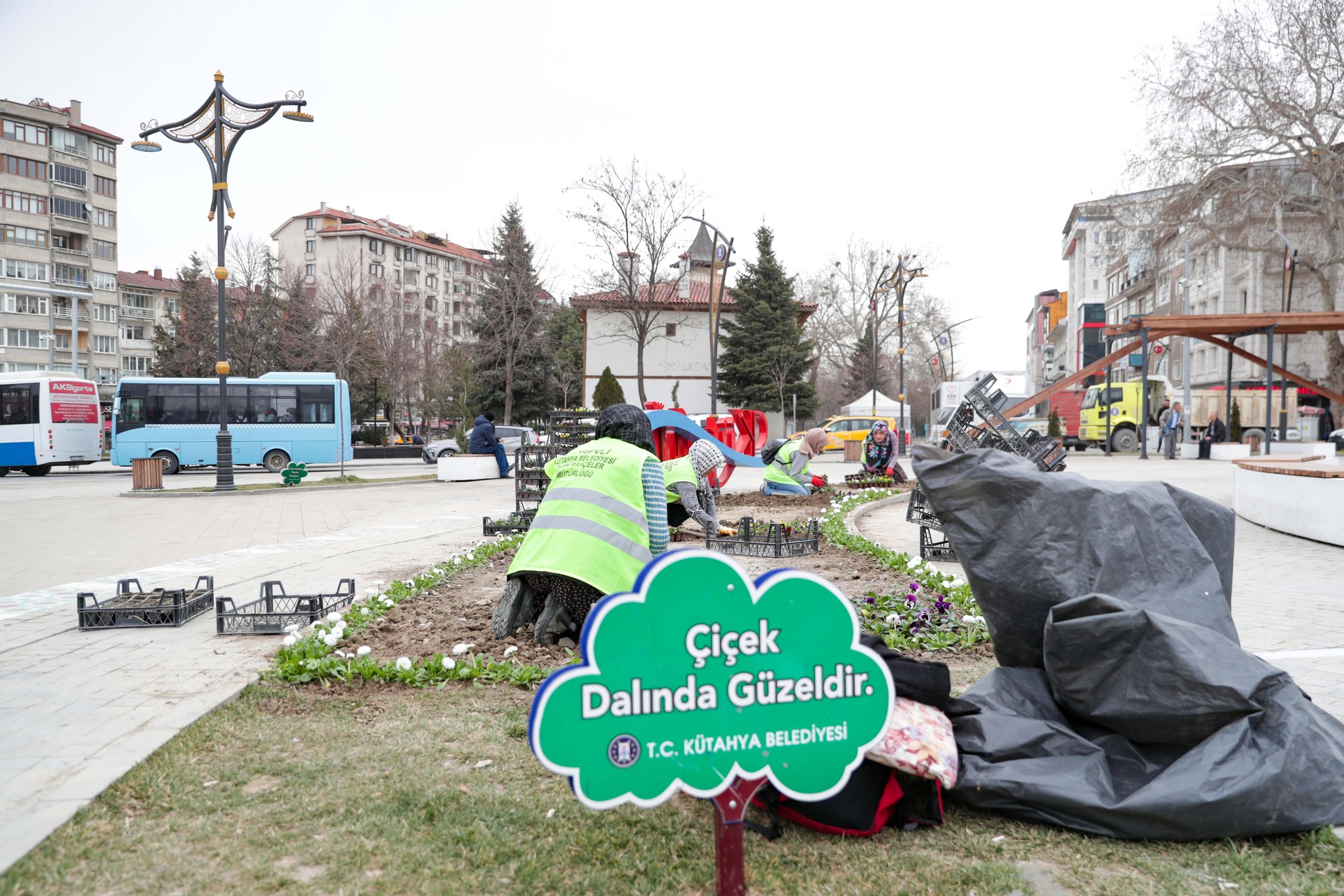 Kütahya Belediyesi Park ve