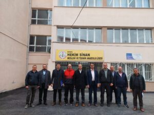 BAŞKAN KÖSE’DEN OKUL ZİYARETLERİ