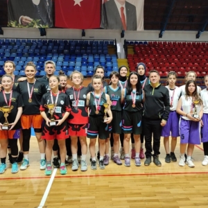 BASKETBOL’DA BİRİNCİLER BELLİ OLDU