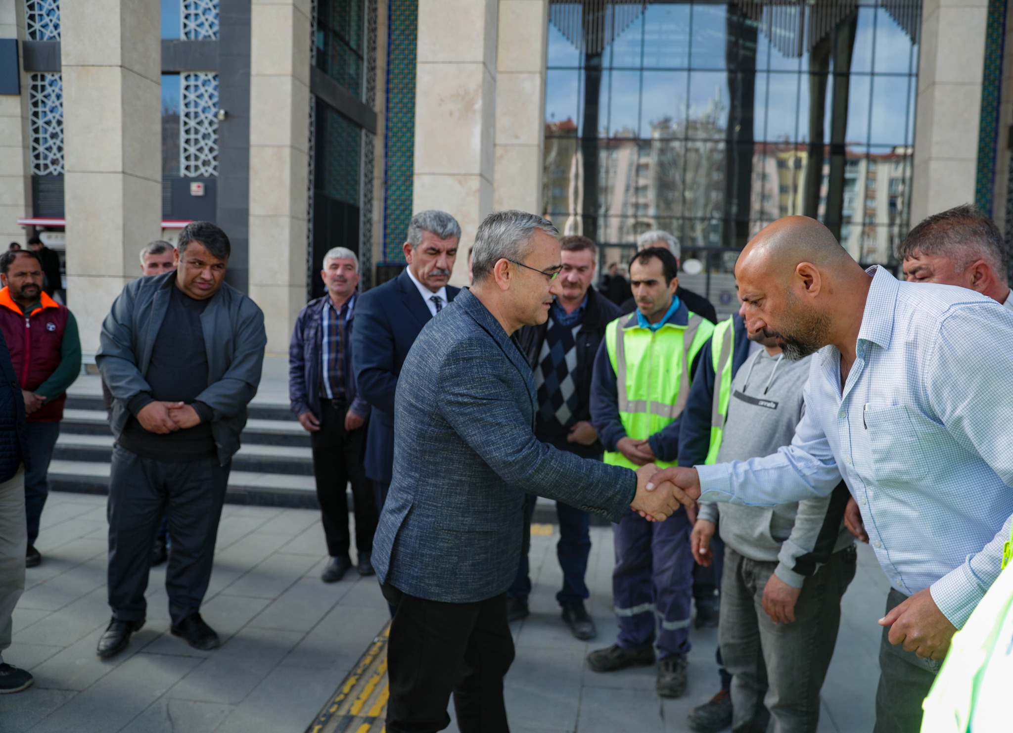 Deprem felaketinin yaşandığı ilk