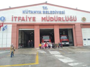 İtfaiyecilik mesleğini öğrendiler