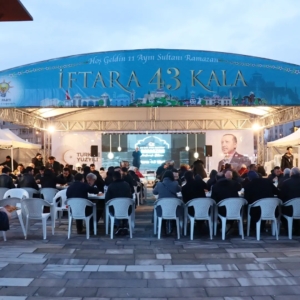 “İFTARA 43 KALA”