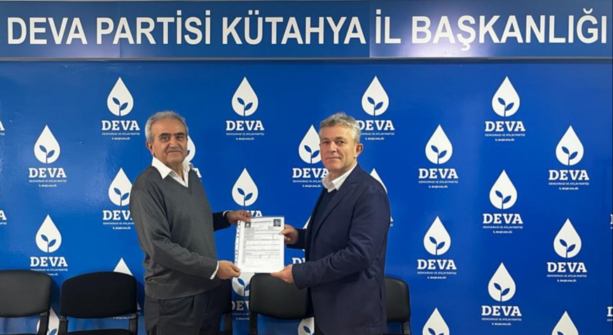 Deva Partisi Kütahya İl